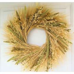 Wheat Wreaths