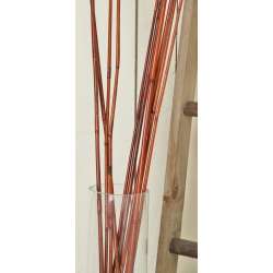 Thin Bamboo - Mahogany