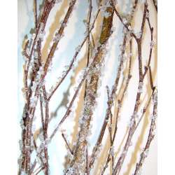 Ice Crystal Birch Branches