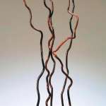 Corkscrew Willow -  Mahogany Cork Screw Willow branches