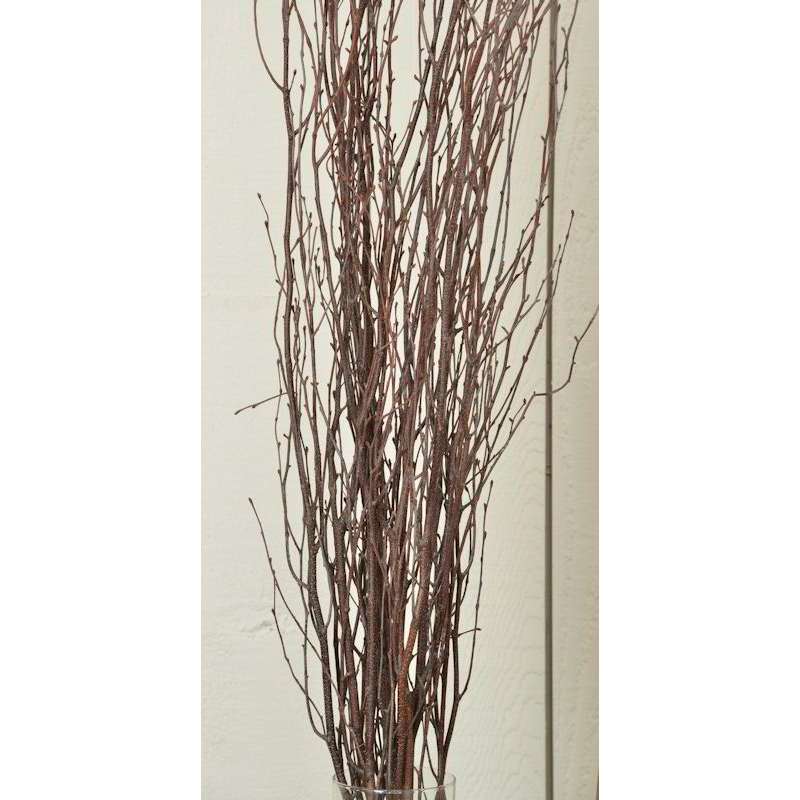 Dried Decorative Branches, Natural Branches, Brown Branches