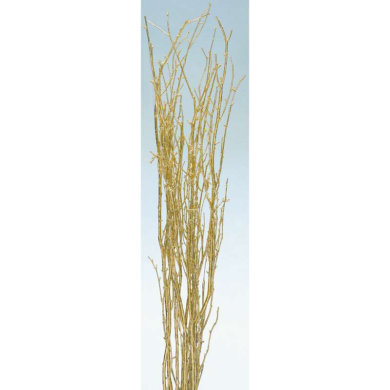 Gold Painted Birch Branches - Gold Birch Branches