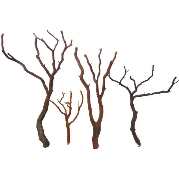 Natural Manzanita Bird Perches - Trees