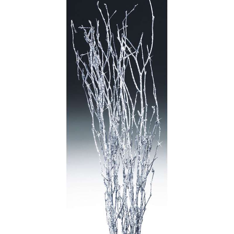 White Birch Branches, Glitter Branches