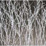 Sweet Huck Branches - White Sparkle bunch