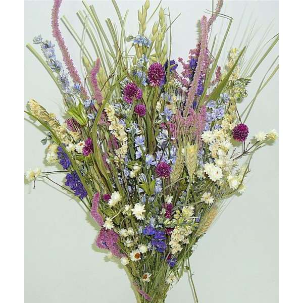 Dried Flower Bouquet - Summer Ice Bunch