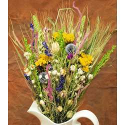 Dried Flower Bouquet -  Summer Sizzle Bunch