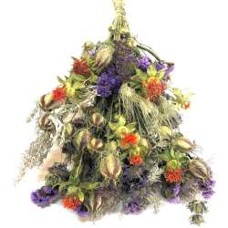 Dried Garden Parade Flower Bouquet