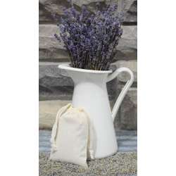 Lavender Bud Muslin Sachets - Extra Mix