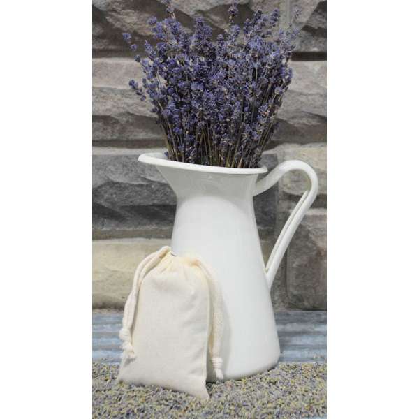 Lavender Bud Muslin Sachets - Extra Mix