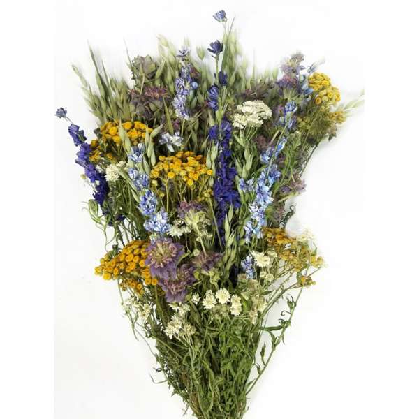 Dried Mountain Meadow Flower Bouquet