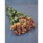 Mini Dried Rose Bouquet - Pink