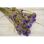 Dried Statice Sinuata Flower Bunch - Lavender