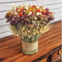 Dried Flowers and Bouquets