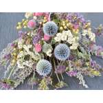 Dried Pastel Flower Bouquet