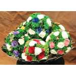 Large Dried Flower Decor Balls