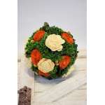 Large Dried Flower Decor Balls