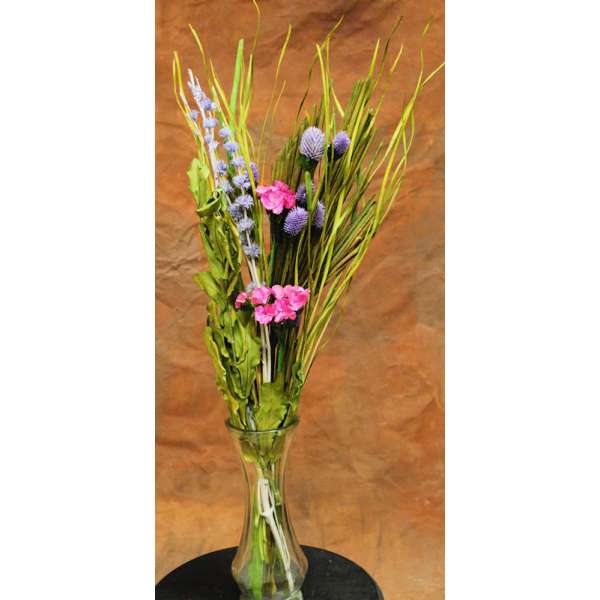 Pink Larkspur Spring Bouquet