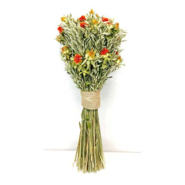 Safflower Sunrise Flower Bouquet