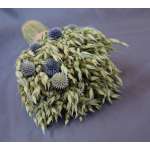 Wild and Free Echinops Oats Bouquet