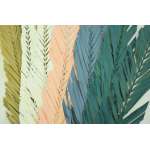 Cut Palm Frond Leaves - Colors