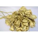 Carne Leaves - Gold Painted