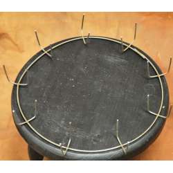 10 Inch Metal Wire Wreath Clamp