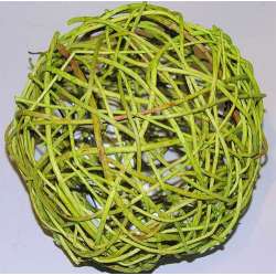 Curly Willow Decorative Balls - Basil