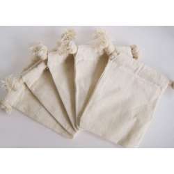 Muslin Bags - Satchel Bags - Great for Gifts and Lavender Bags