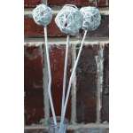 Dried Vine Latta Balls Stemmed - Gold, Red or White