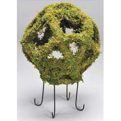 Decorative Artificial Dried Moss Balls with Vine – Floral Supplies Store