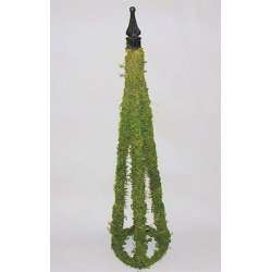 Moss Obelisk - 48 inch high - 2 per Order