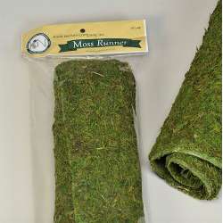 Dried Moss Table Runner 14