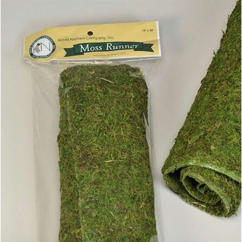 Moss Table Runner, Craft Moss