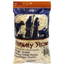 Real Craft Straw - Nativity Straw