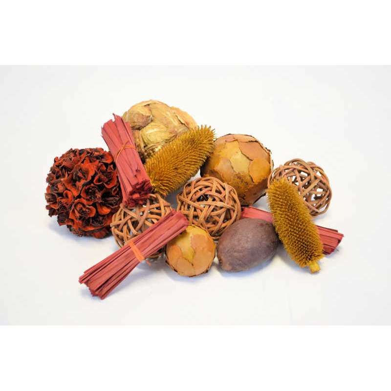 Assorted Bowl Filler Gift Bag Red