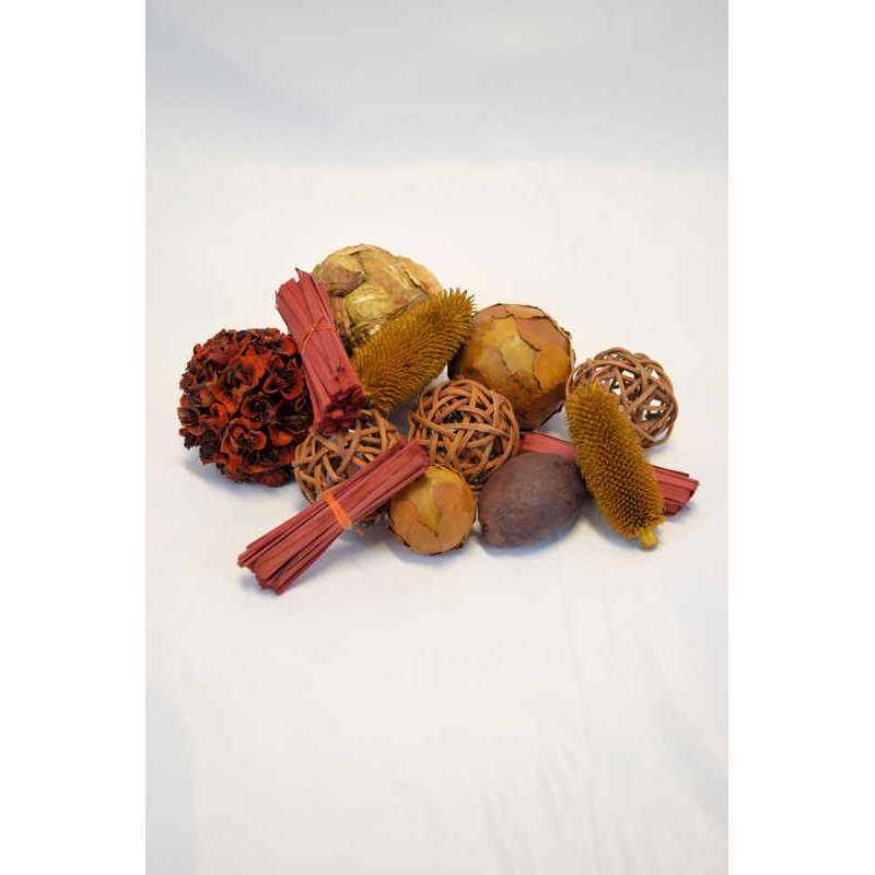 Assorted Bowl Filler Gift Bag Red