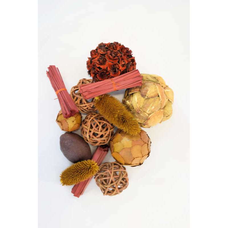 Assorted Bowl Filler Gift Bag Red