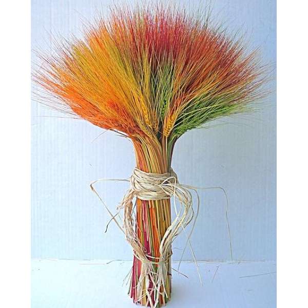 Dyed Wheat Stack (2lb)