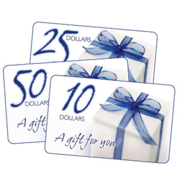 Online Gift Certificates