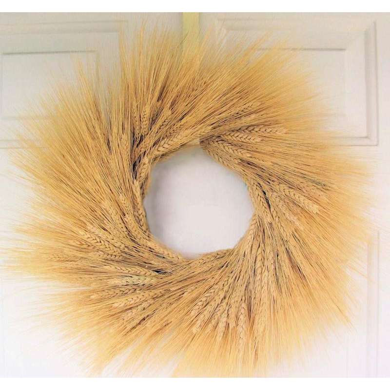 Dried Natural Mood Moss Wreath - 20 inch