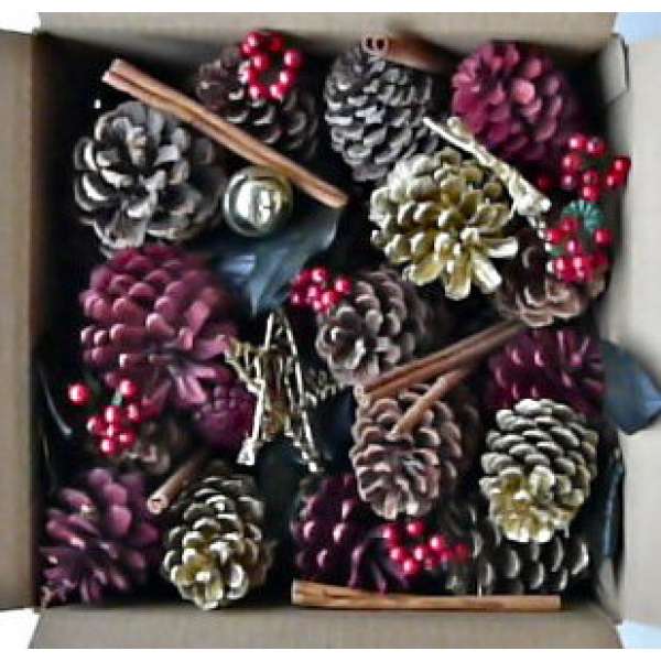 Jingle Bells, Stars, Pine Cone Potpourri