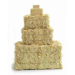 Mini straw bales for sale - 5 inch