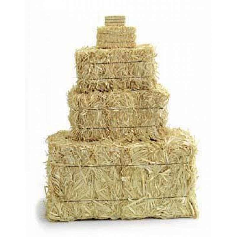  Mini Hay Bales Mini Hay Bales Square: 4pcs Small