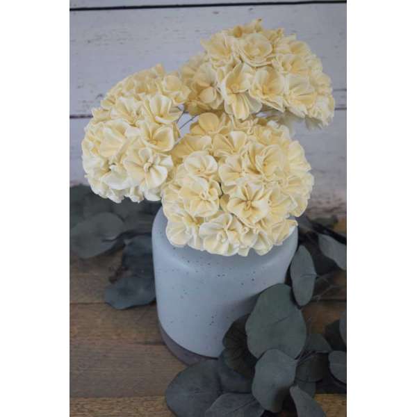 Sola Wood Hydrangea Flower Bouquet