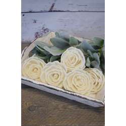 Wood Elena Roses - K10 Rose