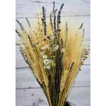 Golden Days of Summer - Wheat and Lavender Bouquet