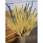 Vintage Wheat and Lavender Bouquet - 1LB