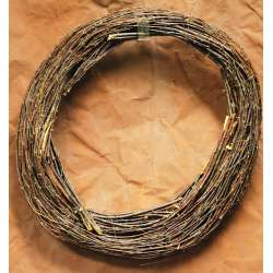 Round Birch Branch Wreath