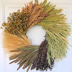 Fresh & Dried Decorative Wreaths